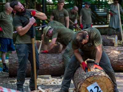 Uczestnicy konkursu- fot. Marek Węgrzynowicz