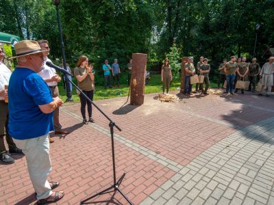 Podczas naszych imprez zawsze nam jest miło gościć przedstawicieli nauki- fot. Marek Węgrzynowicz