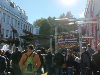 XXXVIII Ogólnopolskie Dni Pszczelarza odbyły się w Białymstoku- fot. Joanna Jadeszko