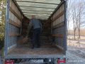 Transport sadzonek drzew owocowych- fot. Joanna Jadeszko Transport sadzonek drzew owocowych- fot. Joanna Jadeszko