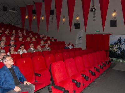 Konferencja X lat bartnictwa w Puszczy Augustowskiej/ fot. Marek Węgrzynowicz