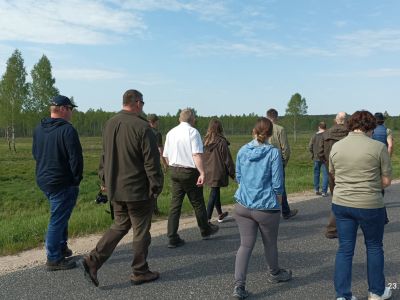 Wizyta w Auksztockim Parku Narodowym- fot. Joanna Jadeszko