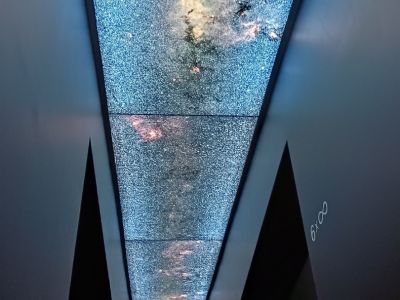 Mleczna droga w muzeum etnokosmologicznym- fot. Joanna Jadeszko