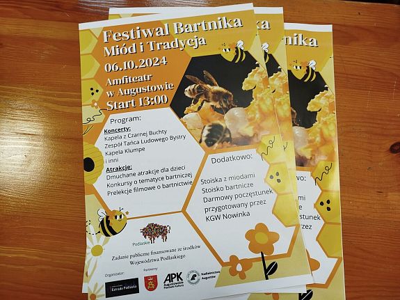 Plakat Festiwalu Bartnika